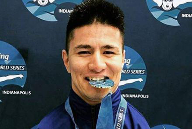 Disabled Swimmer Wins  Gold for Afghanistan in the US